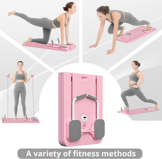 the VIRAL foldable ab sculpting board!