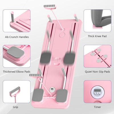 the VIRAL foldable ab sculpting board!
