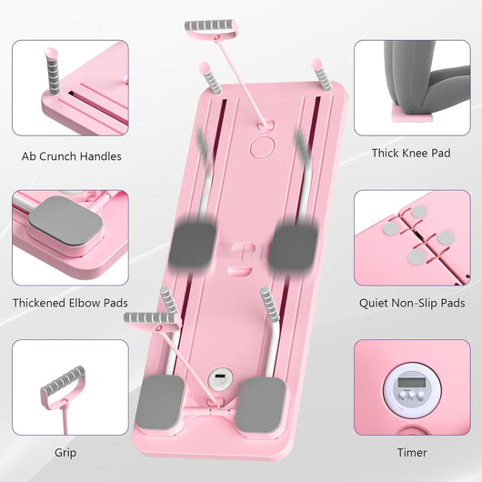 the VIRAL foldable ab sculpting board!