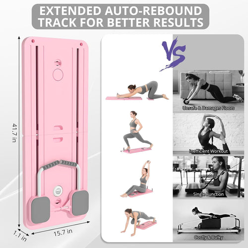 the VIRAL foldable ab sculpting board!