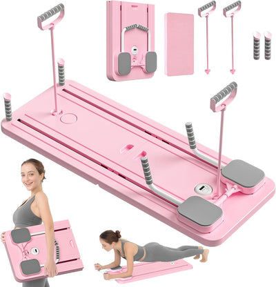 the VIRAL foldable ab sculpting board!