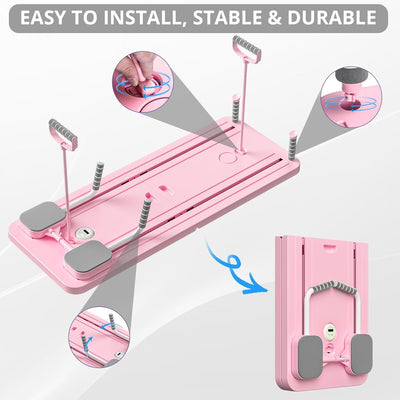 the VIRAL foldable ab sculpting board!