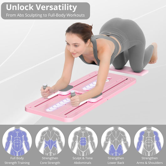 the VIRAL foldable ab sculpting board!