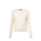 3D Monogram Knit Pullover