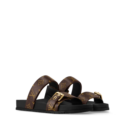 Bom Dia Flat Comfort Mule
