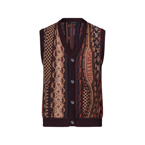 Cardigan Vest
