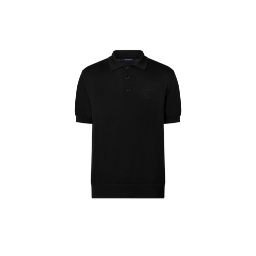 Cashmere And Cotton Blend Short-Sleeved Polo