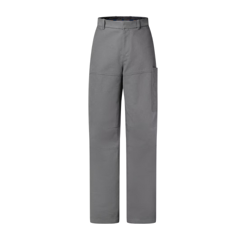 Cashmere Mix Cargo Pants