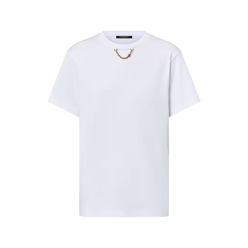 Chain Detail T-Shirt