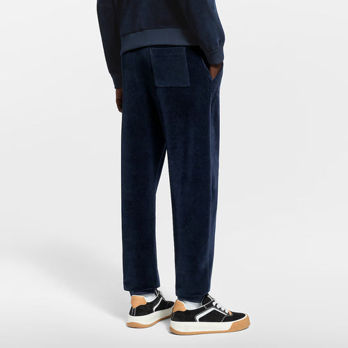 Chic Velvet Track Pants
