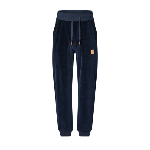 Chic Velvet Track Pants