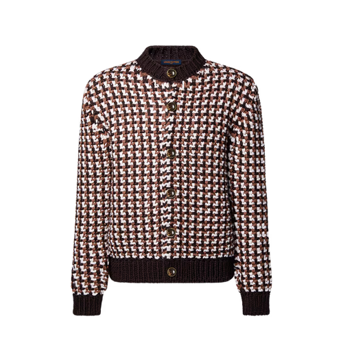 Chunky Knit Wool Cardigan
