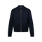 Blason Embossed Zipped Blouson
