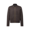 Blason Embossed Zipped Blouson