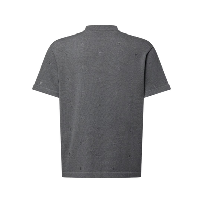 Blason Embroidered Short-Sleeved Crewneck