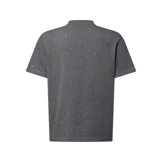 Blason Embroidered Short-Sleeved Crewneck