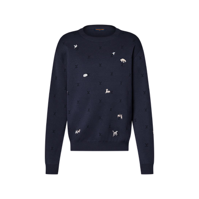 Blason Long-Sleeved Crewneck