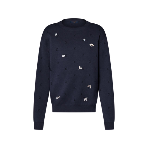 Blason Long-Sleeved Crewneck
